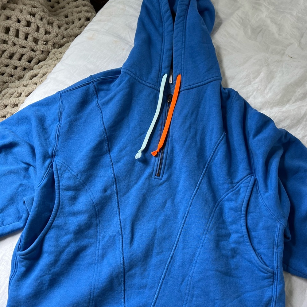 Free People Oversized Hoodie